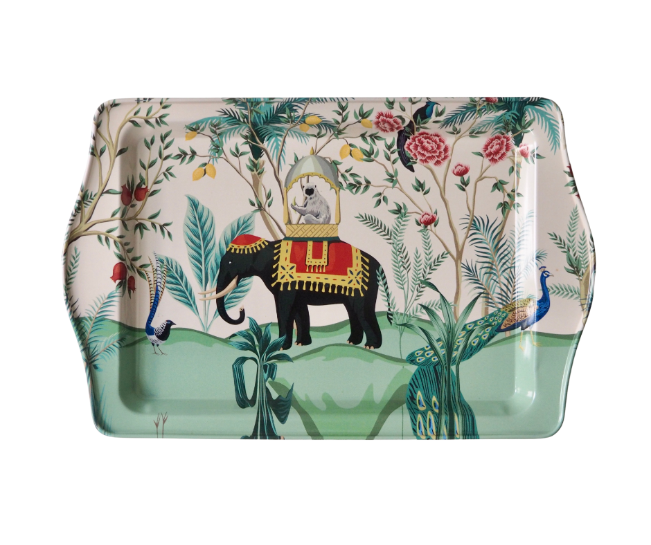 Metal Tray - Elephant - Small