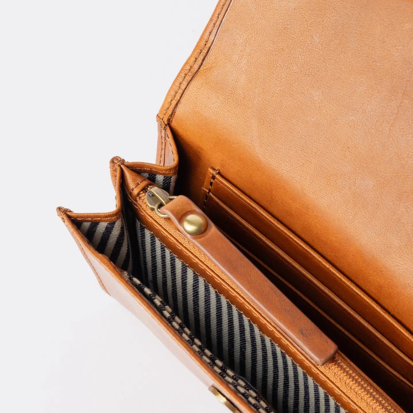 Jo's Purse - Cognac Classic Leather