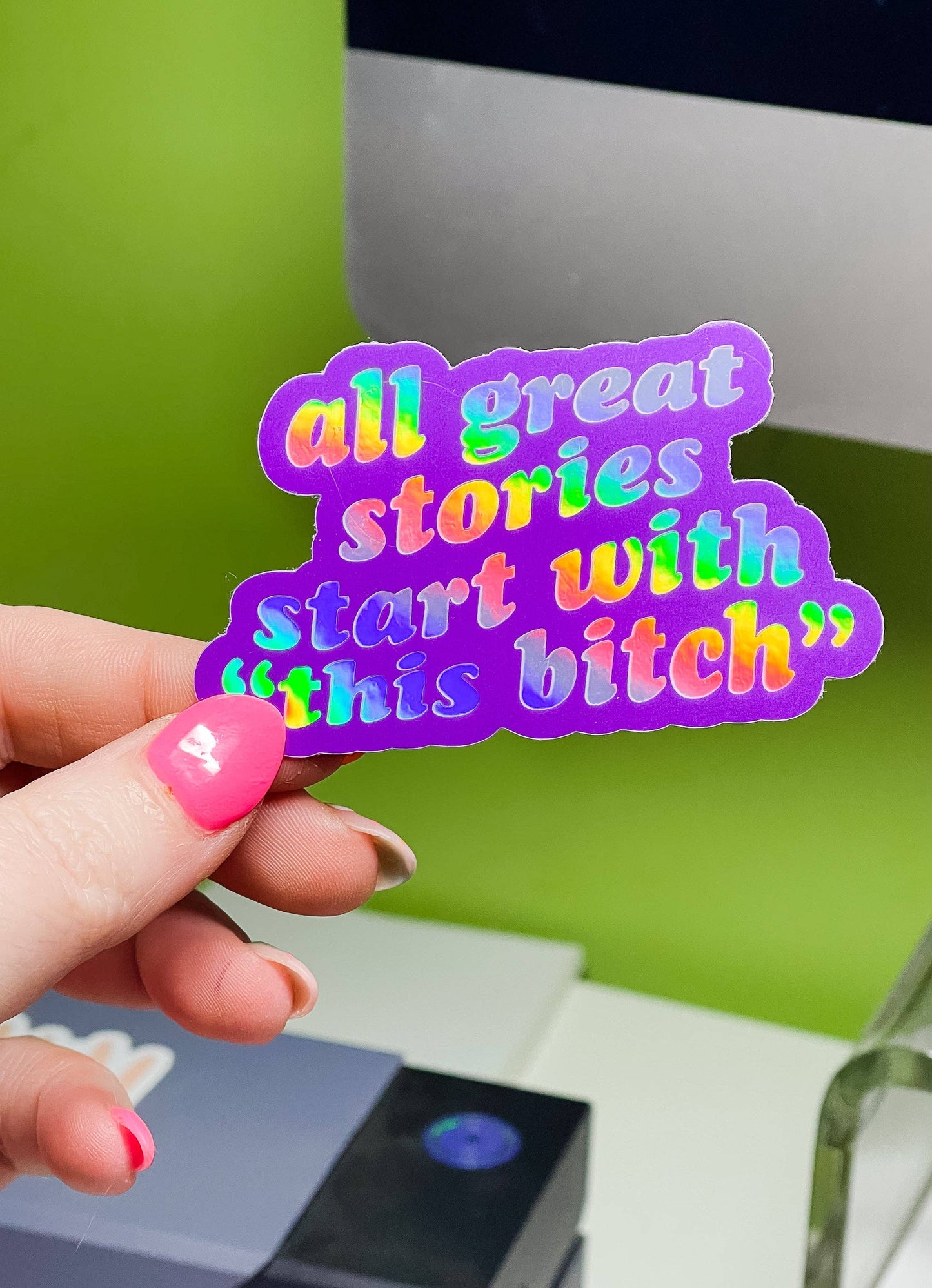 This Bitch Sticker