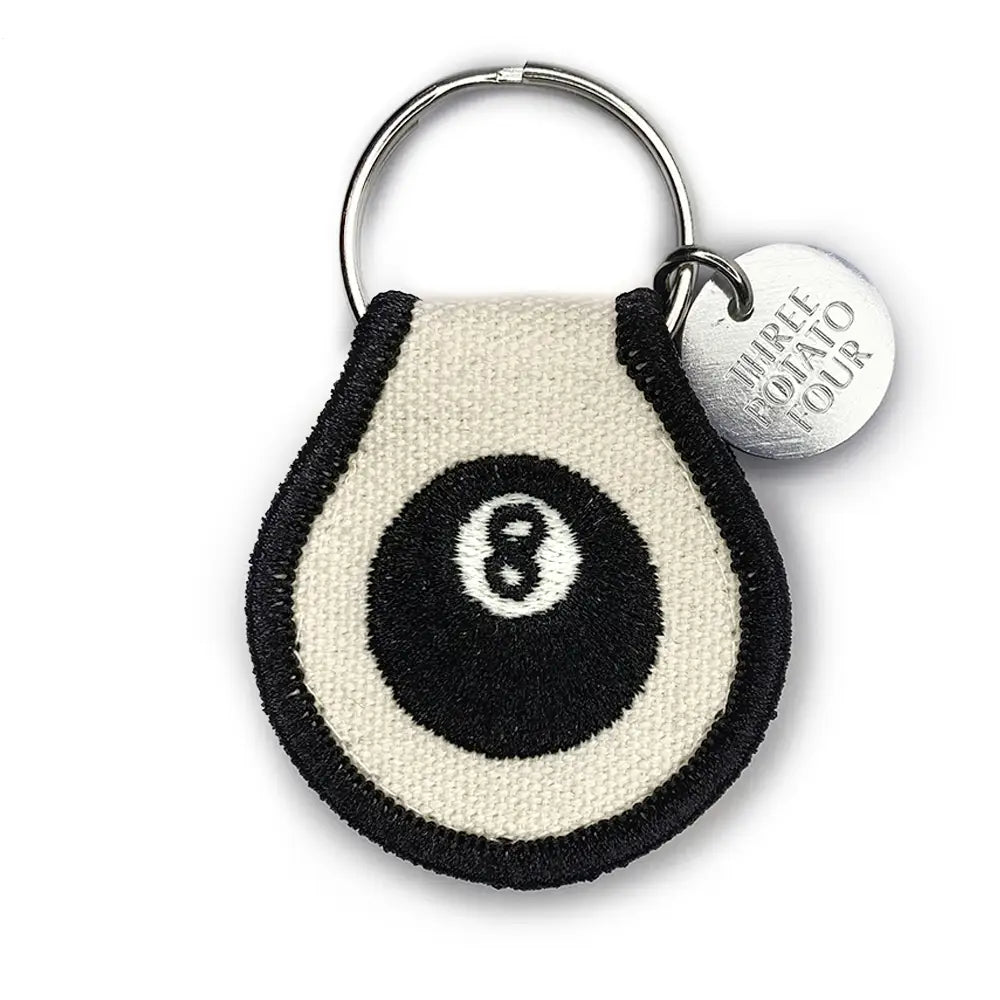 8 Ball Keychain Patch