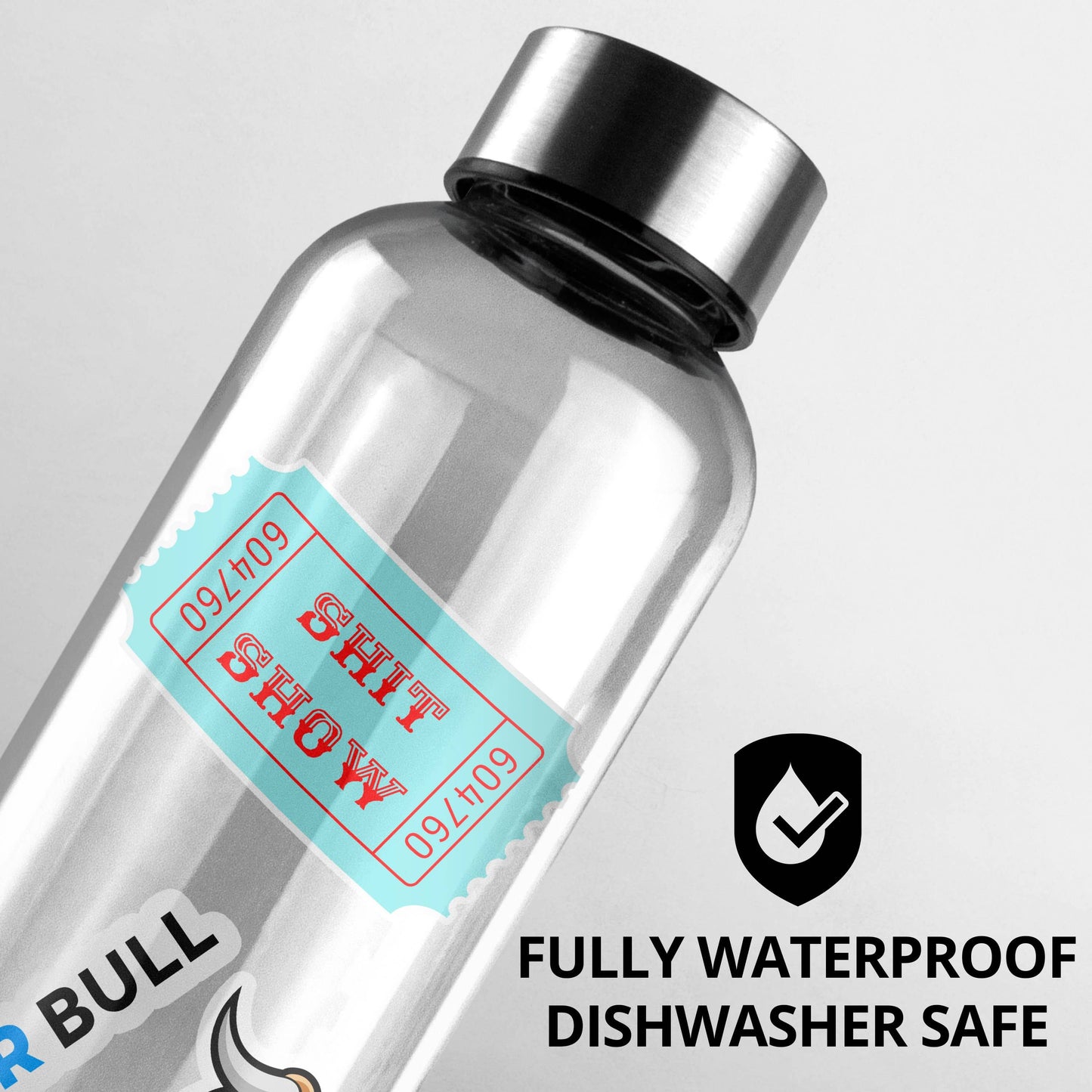 Ticket To The Shit Show Sticker