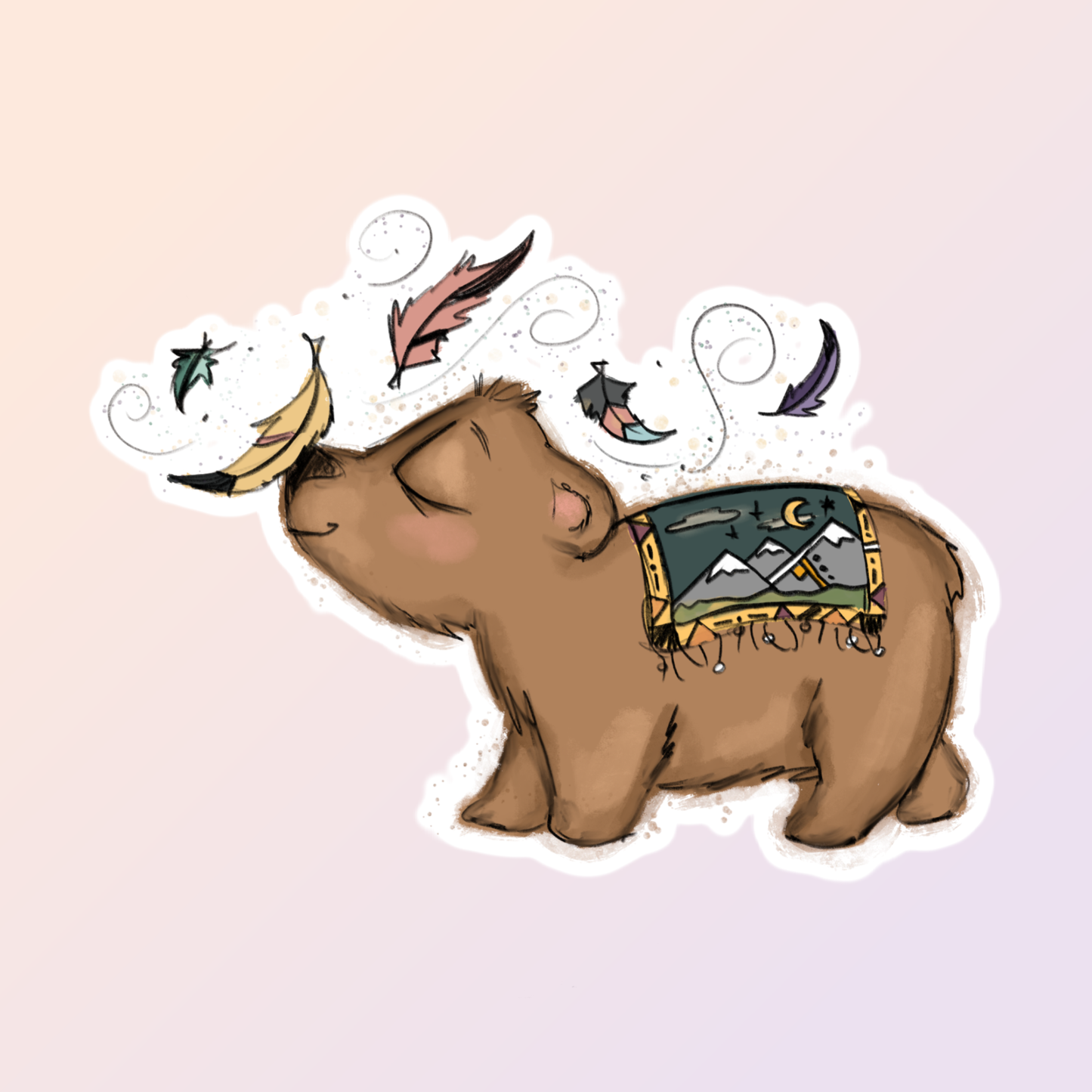 Cute Bear Sticker