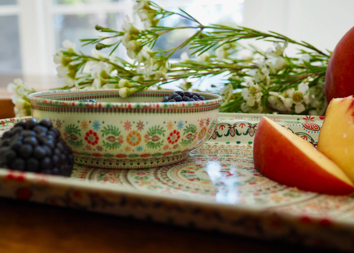 Ece Mini Metal Serving Bowl