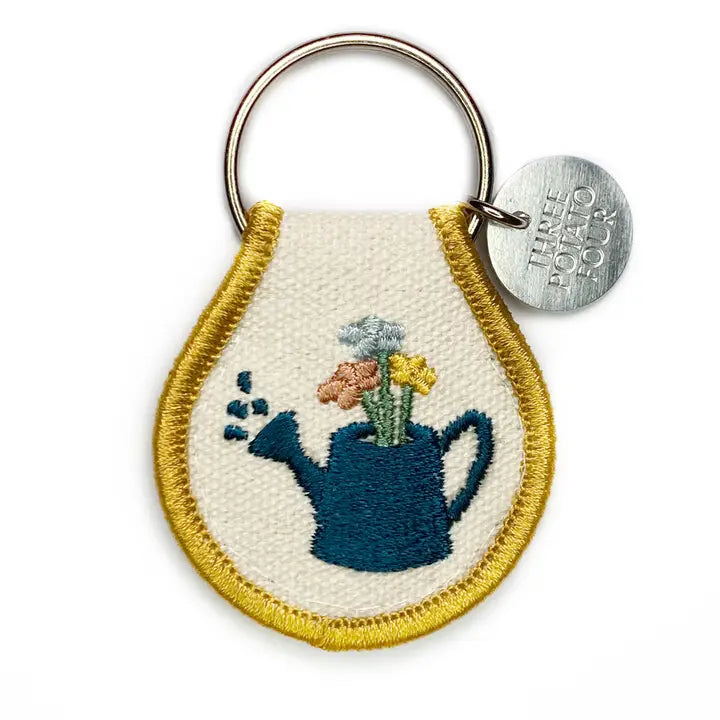 Watering Can Keychain Patch