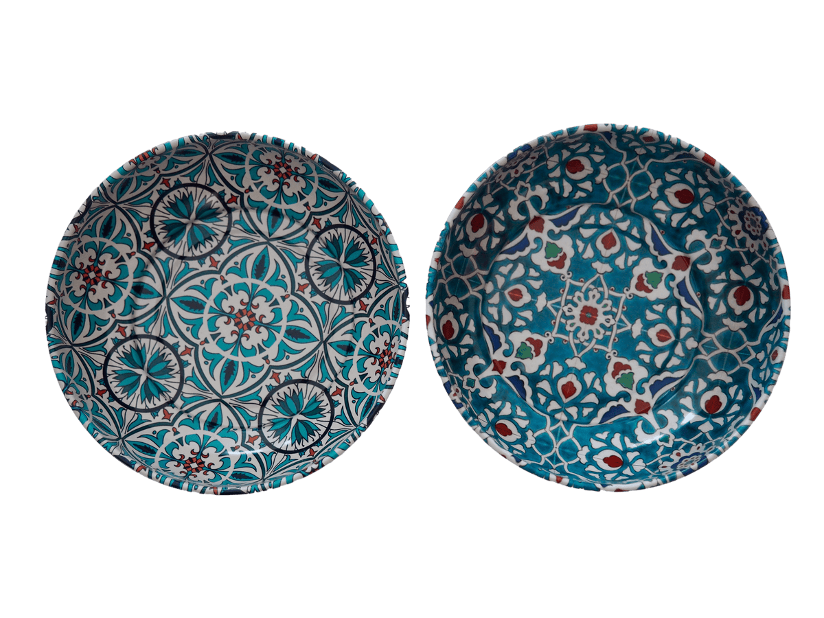 Aysun Mini Metal Serving Bowl