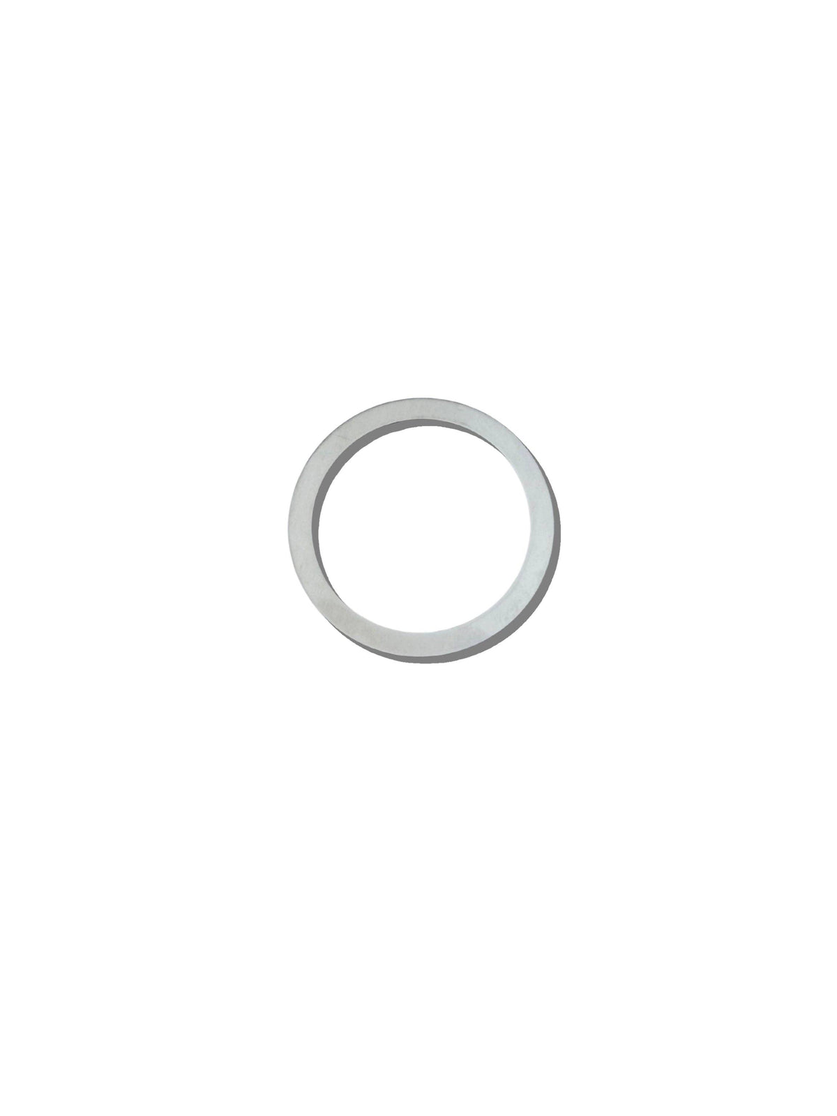 A single Paisley Heart Phone Pop-Socket by Solar Eclipse, lying flat and circular on a white background.