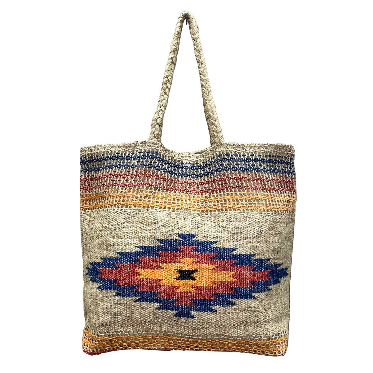 Phoenix Jute Tote Bag