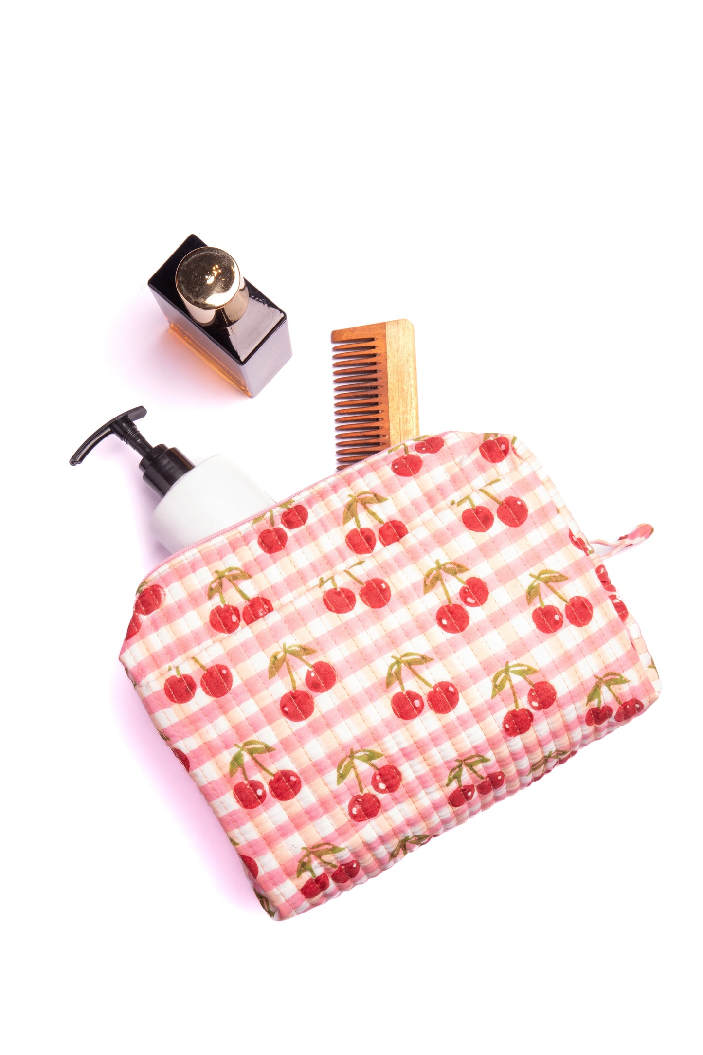 Toiletry Pouch - Cherry - md