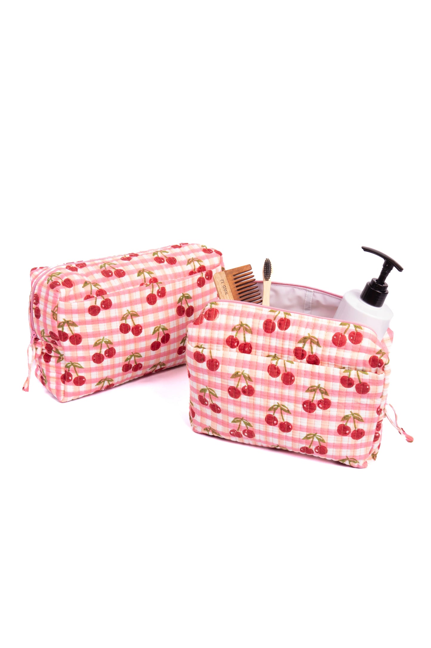 Toiletry Pouch - Cherry - md