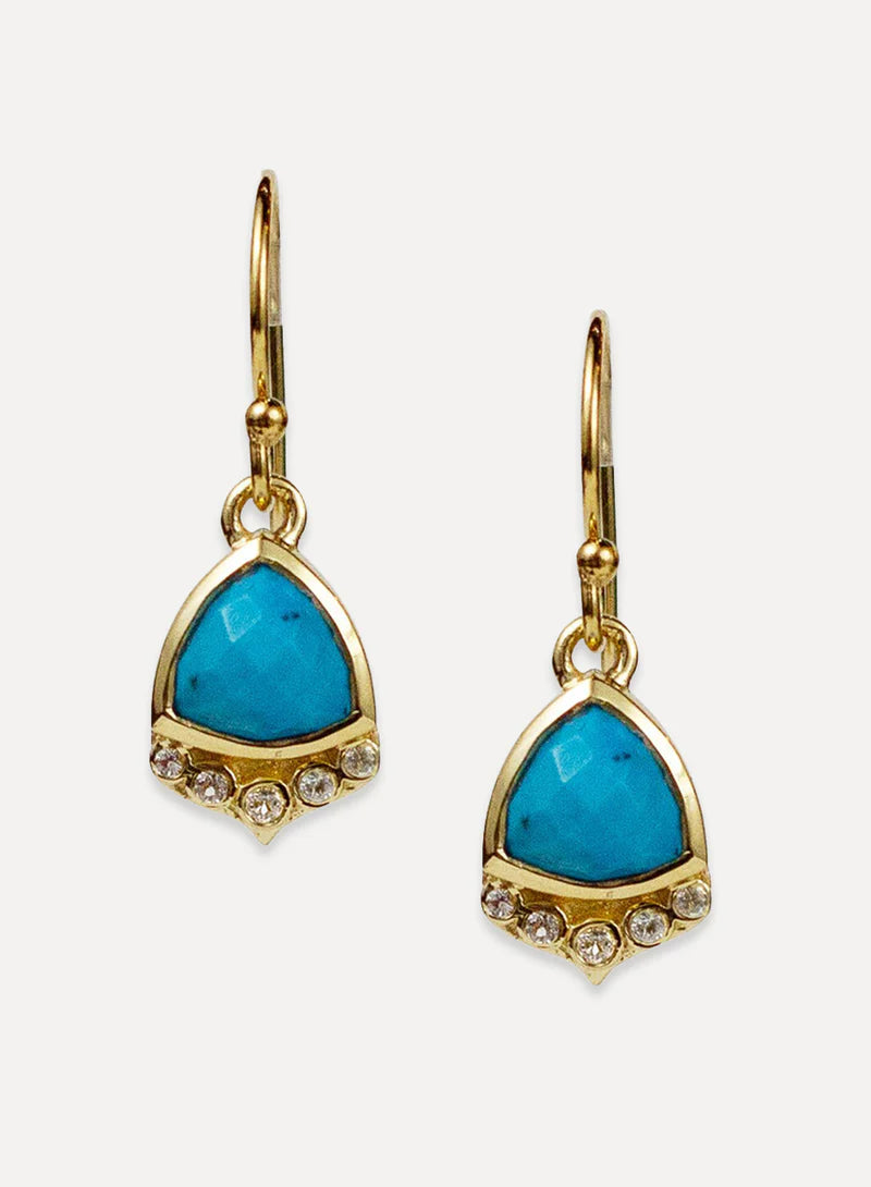 Chloe Earrings - Turquoise