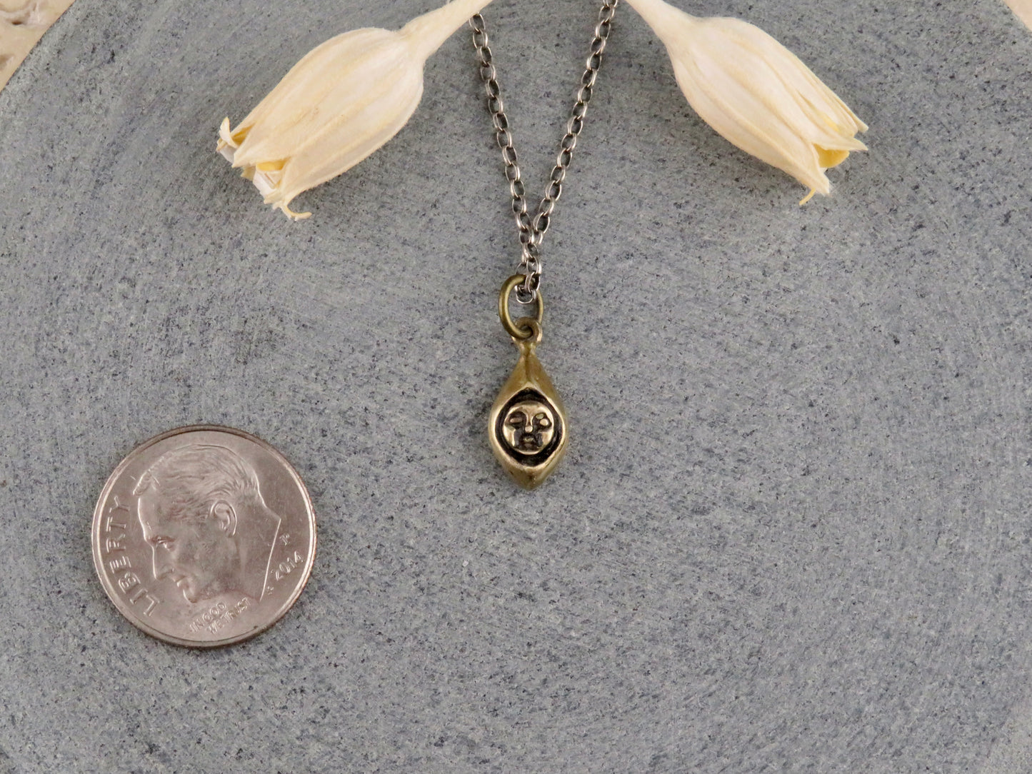 Muse Necklace - Bronze