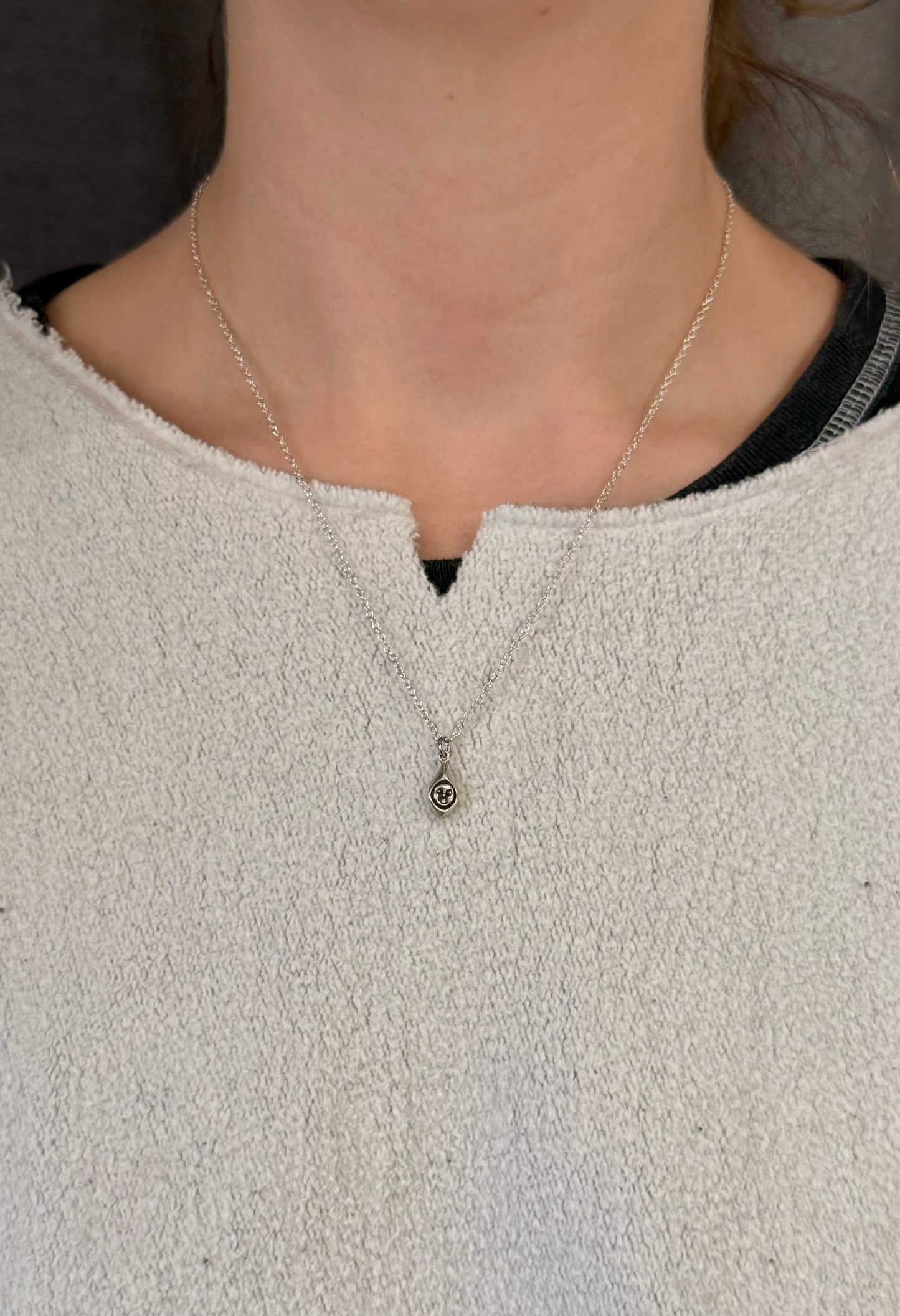 Muse Necklace - Sterling Silver