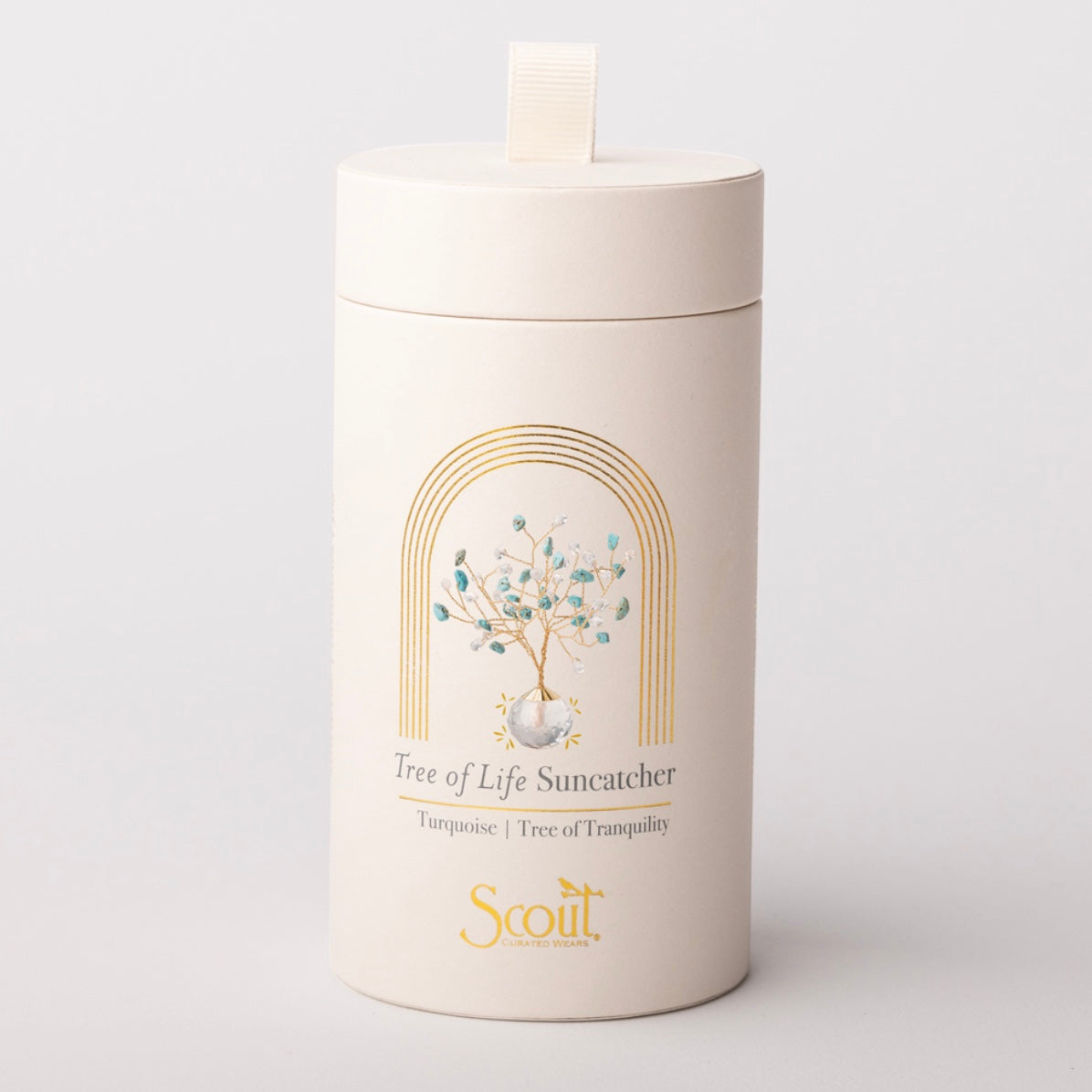 Tree of Life Suncatcher - Amethyst