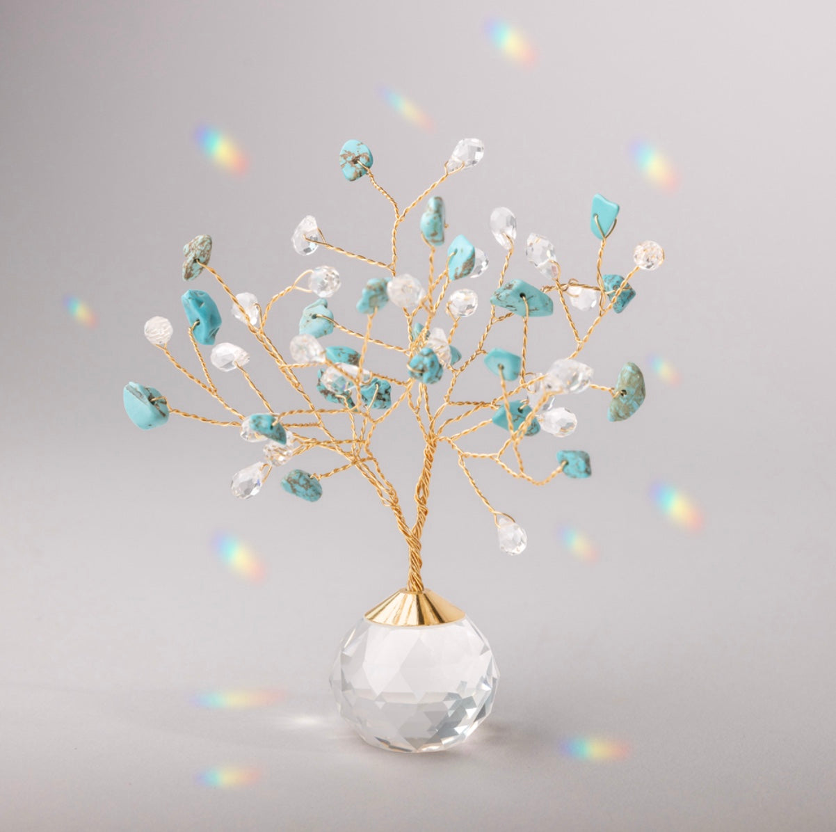 Tree of Life Suncatcher - Turquoise
