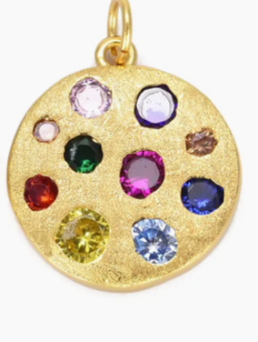 Artist's Palette Necklace - GF