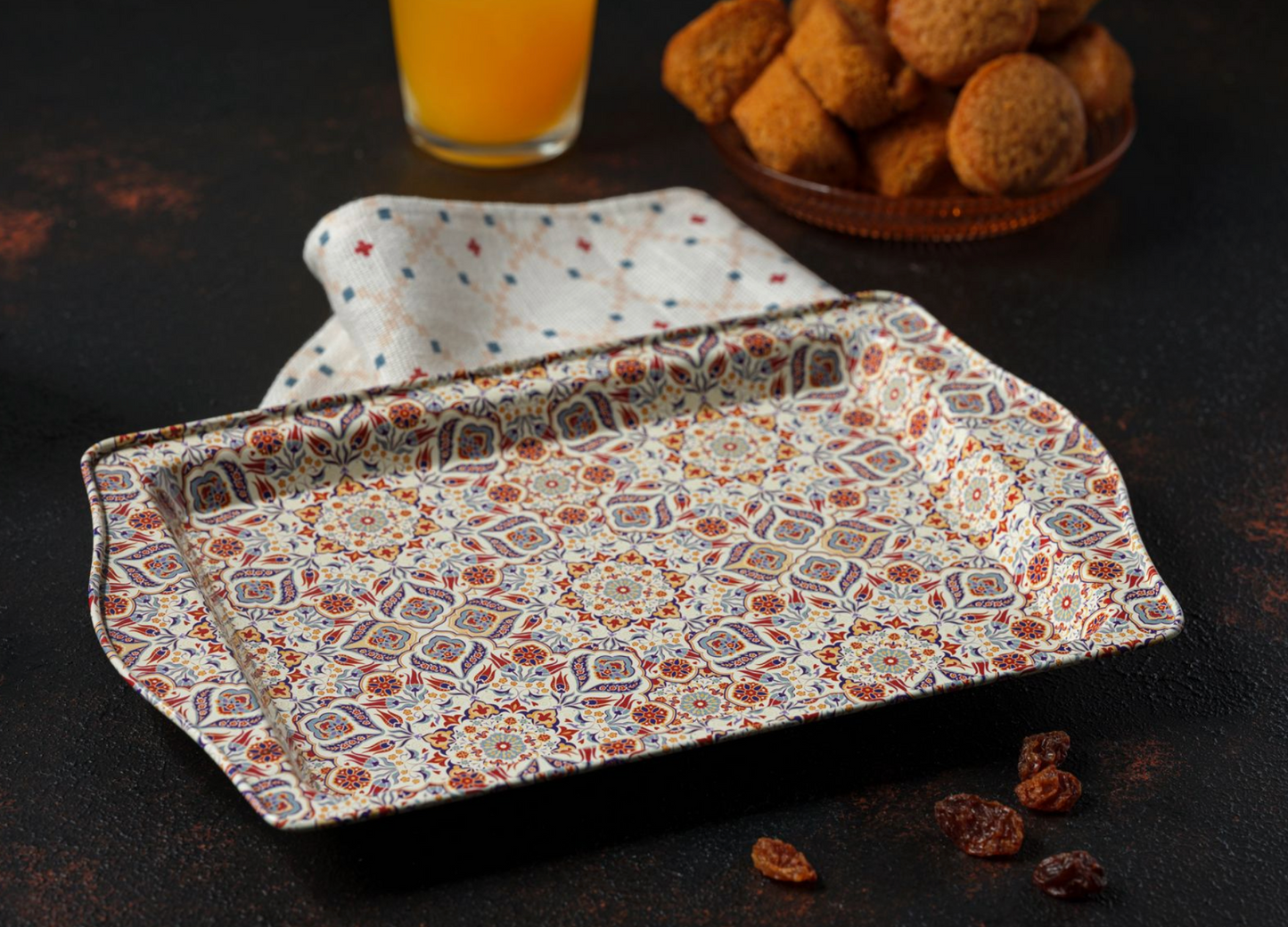 Metal Tray - Emel - Small