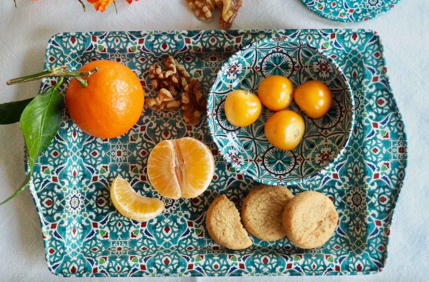 Metal Tray - Aysun - Small