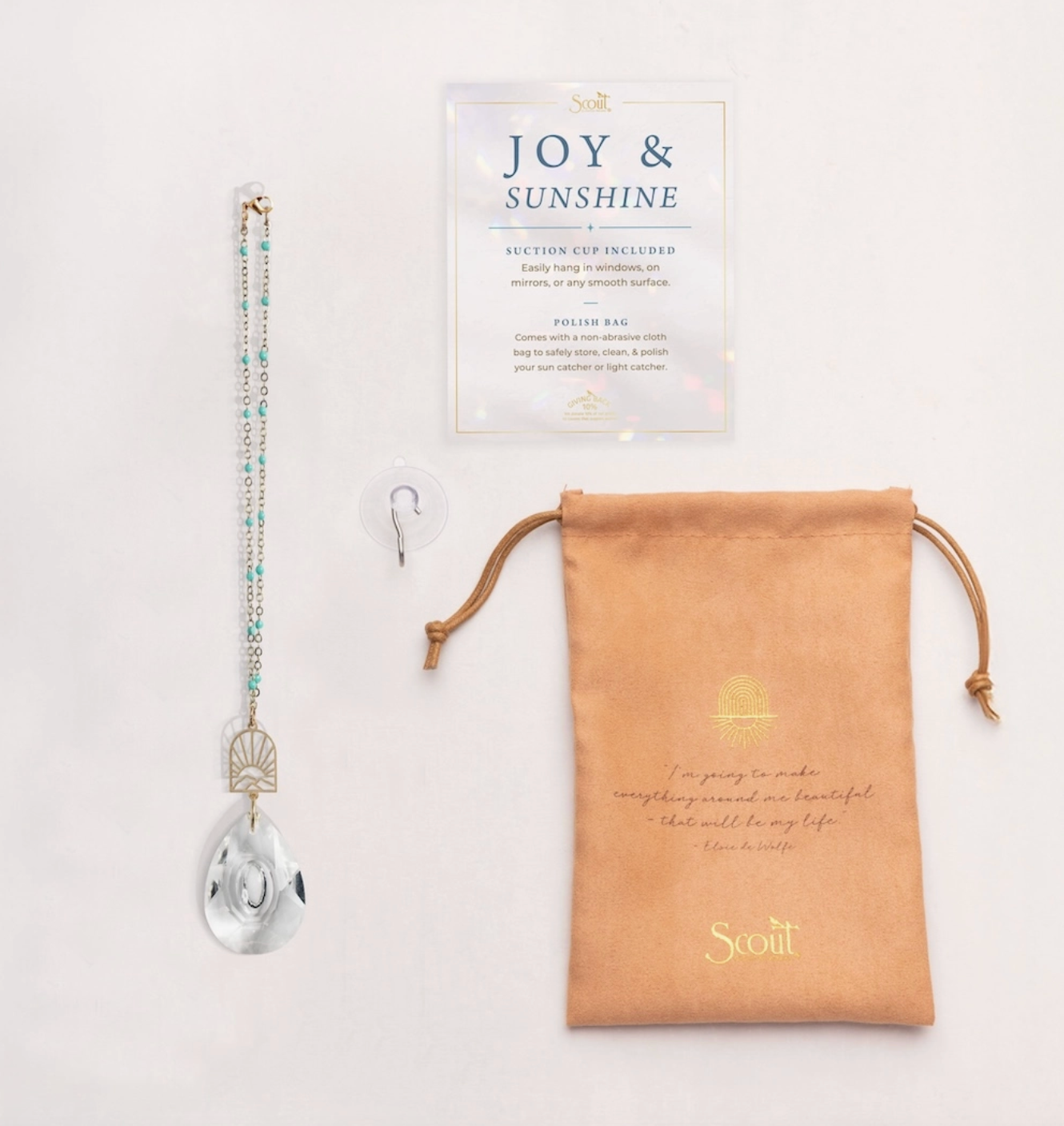 Pocket Suncatcher - Sunrise Mountain