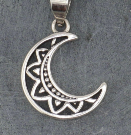 Boho Moon Necklace