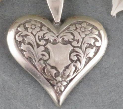 Treasured Heart Necklace