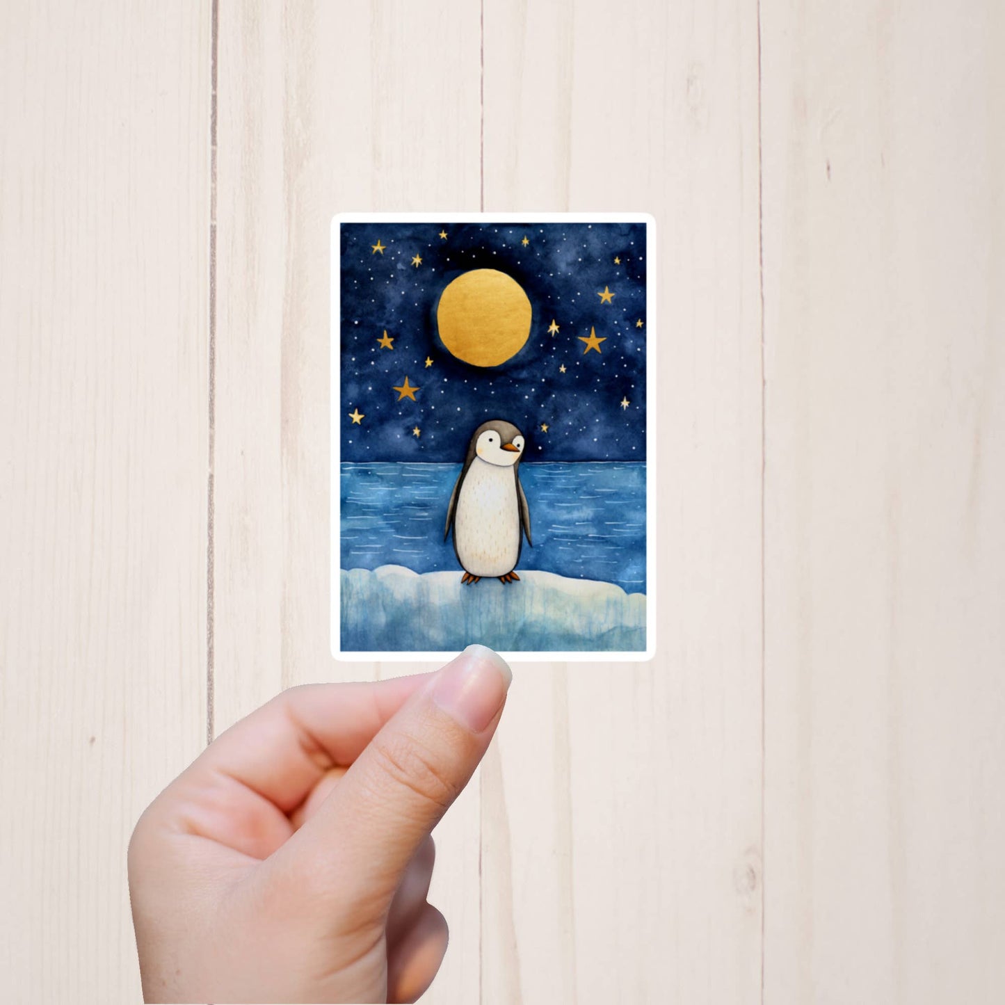 Cute Penguin Sticker