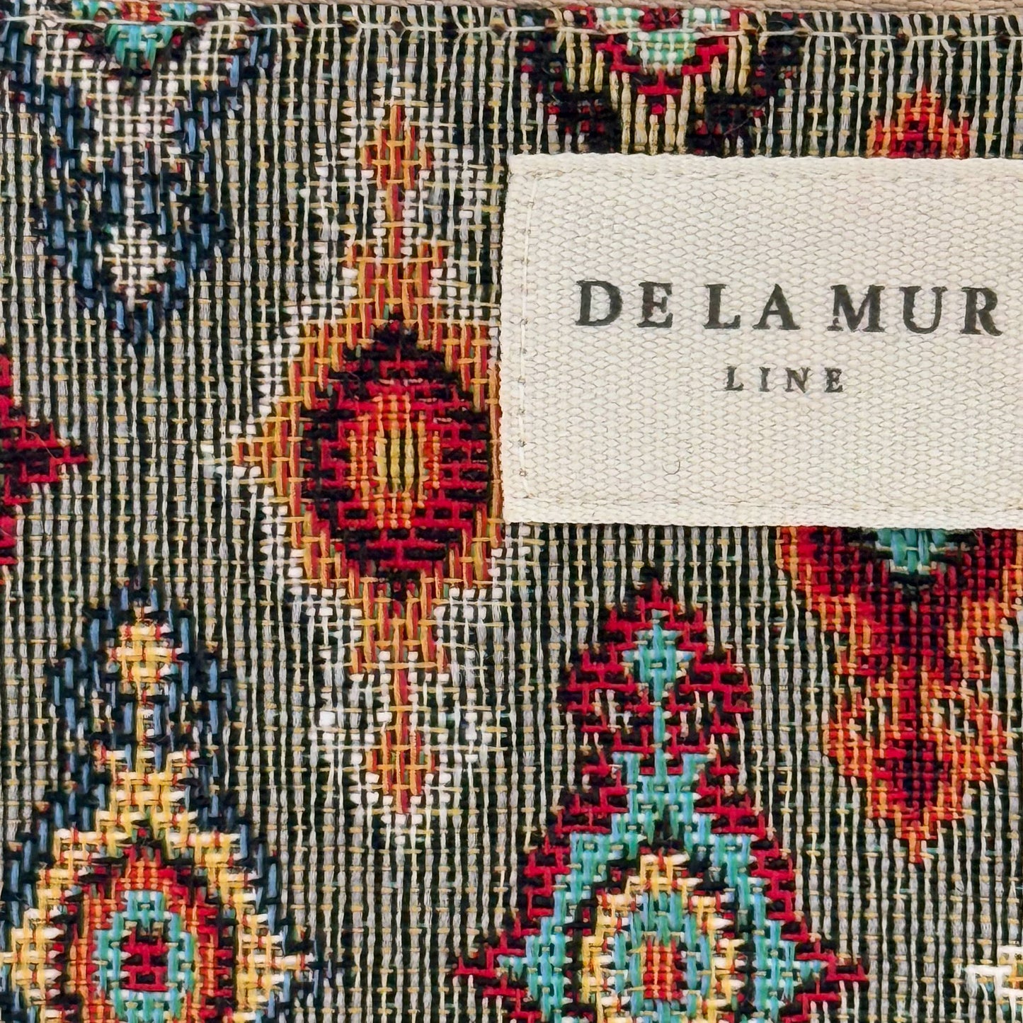 SM Wallet/Coin Purse - Trigo Pattern