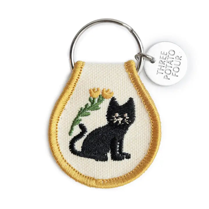 Cat Keychain Patch
