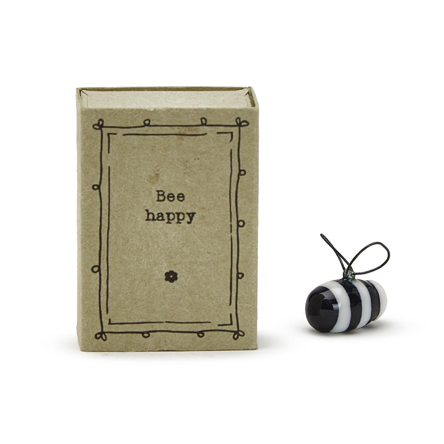 Sweet Sentiment Matchbox Bee Gift
