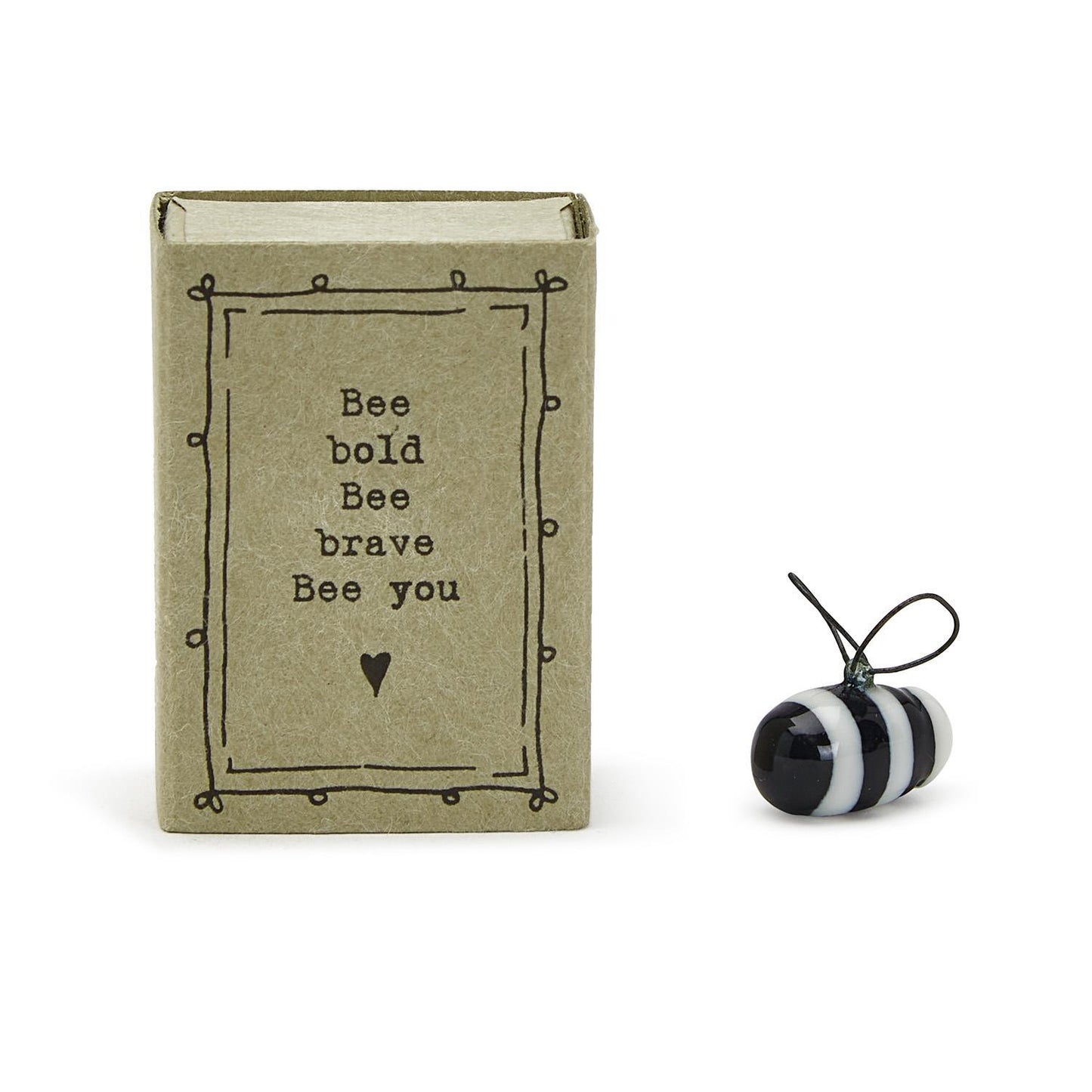 Sweet Sentiment Matchbox Bee Gift
