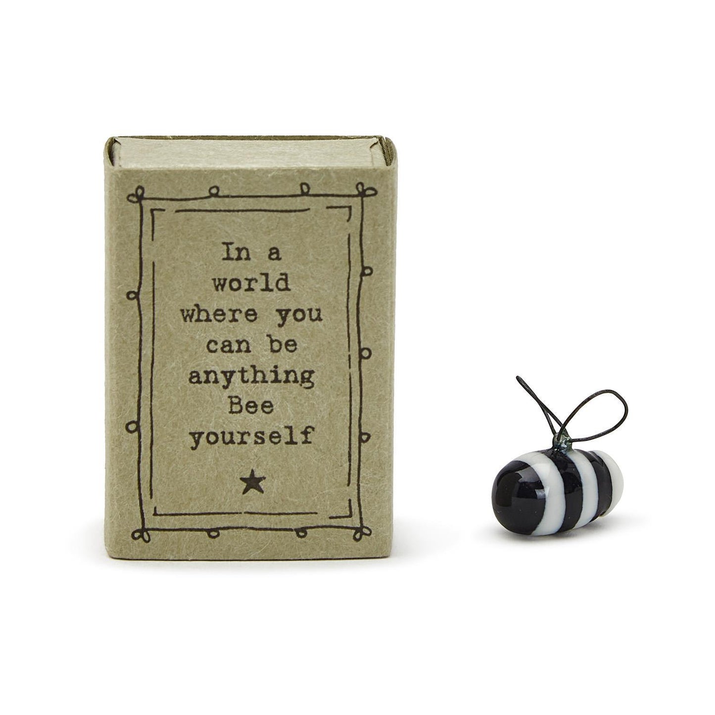 Sweet Sentiment Matchbox Bee Gift