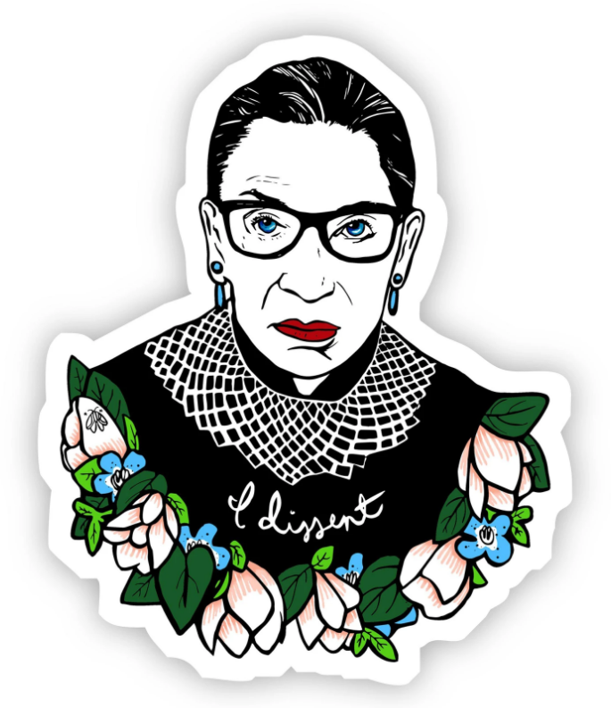 RBG Sticker