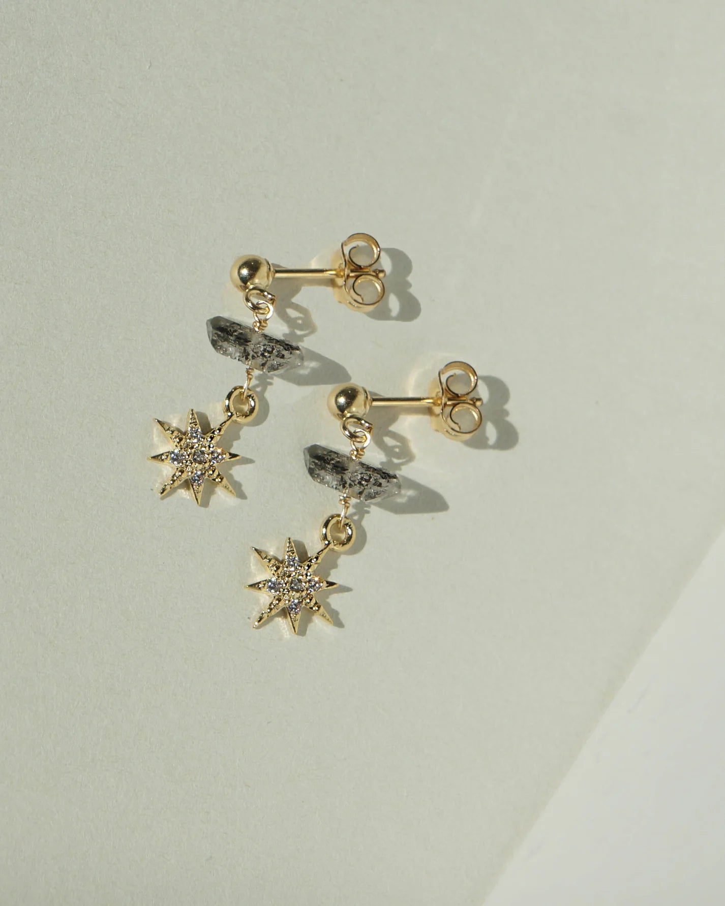 Dark Night Earrings