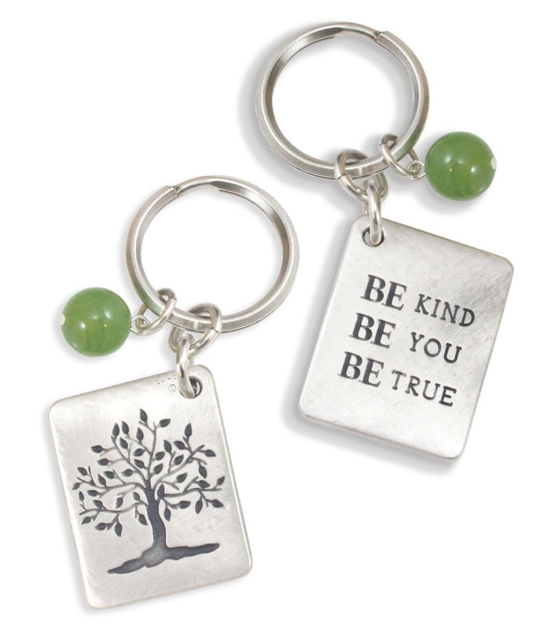 Tree of Life Keyring | Inspirational Keychain | Nature Keyring | Tree of Life Gift | Bat Mitzvah Gift
