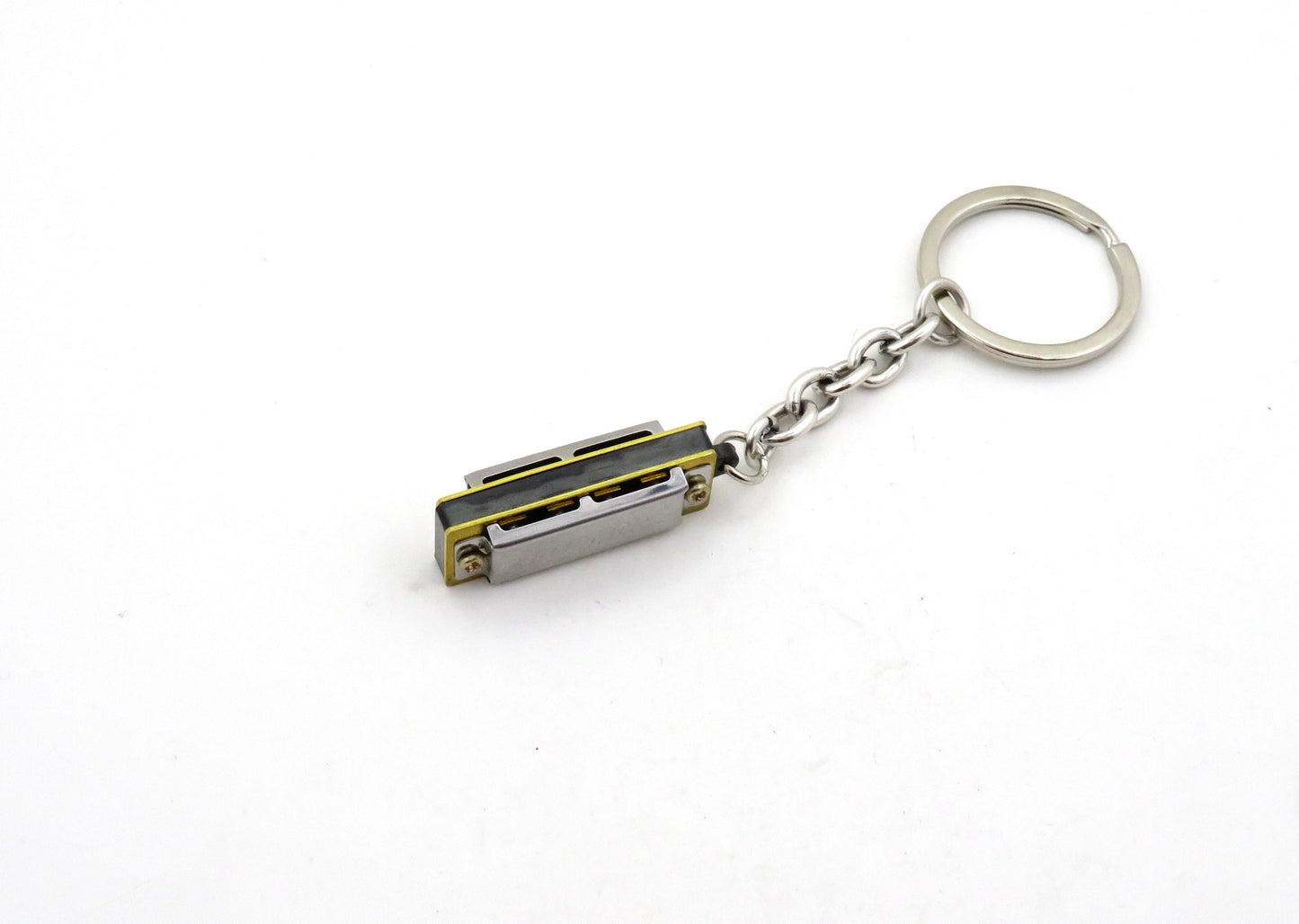 harmonica keychain | mini harmonica gift | mini harmonica keyring | music lover gift