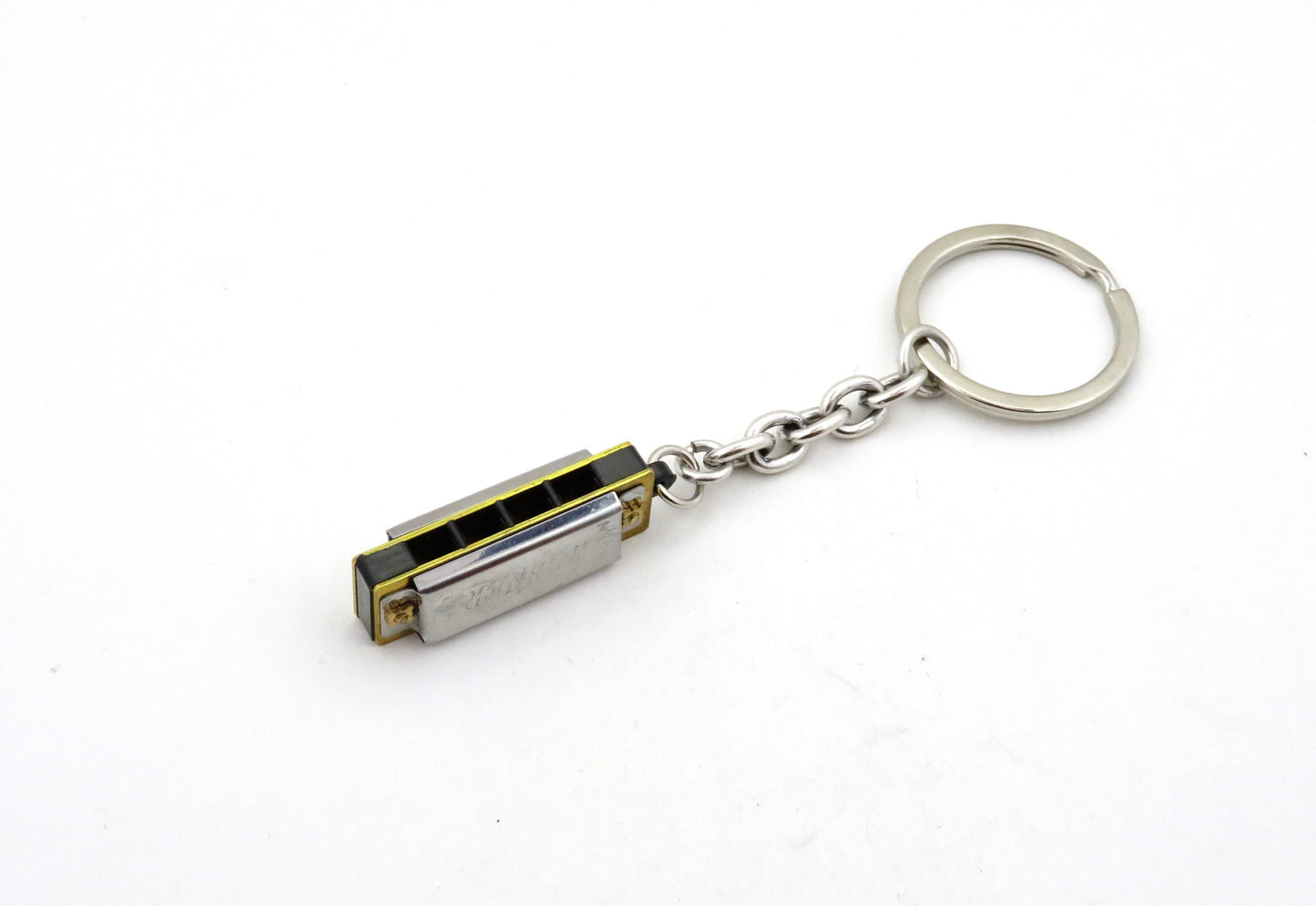 harmonica keychain | mini harmonica gift | mini harmonica keyring | music lover gift