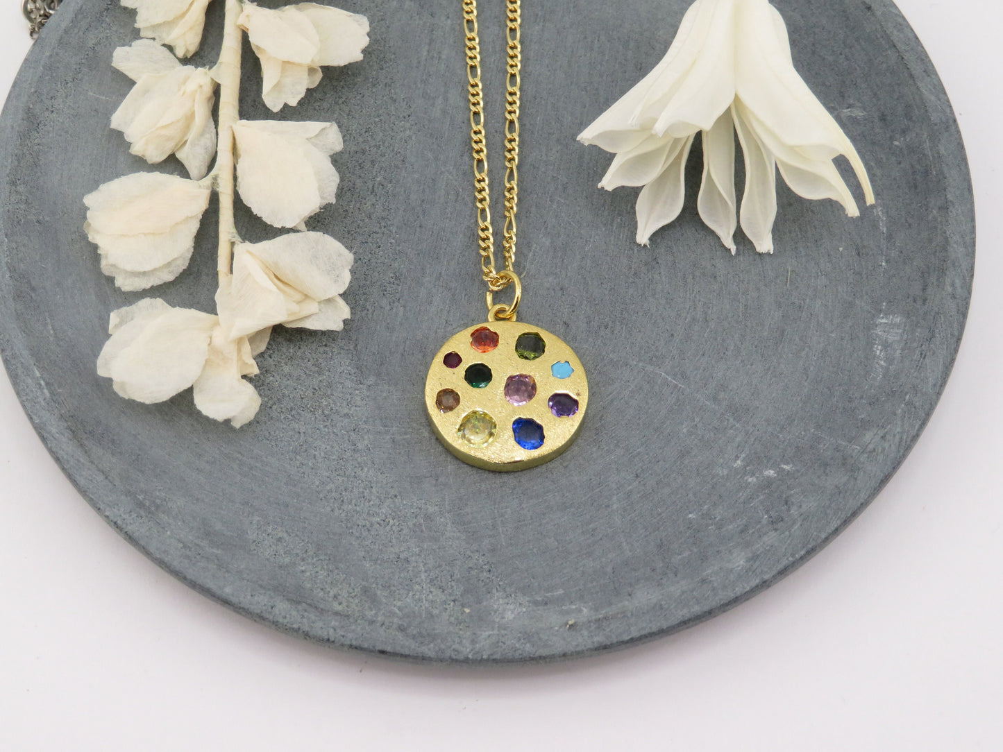 Artist's Palette Necklace