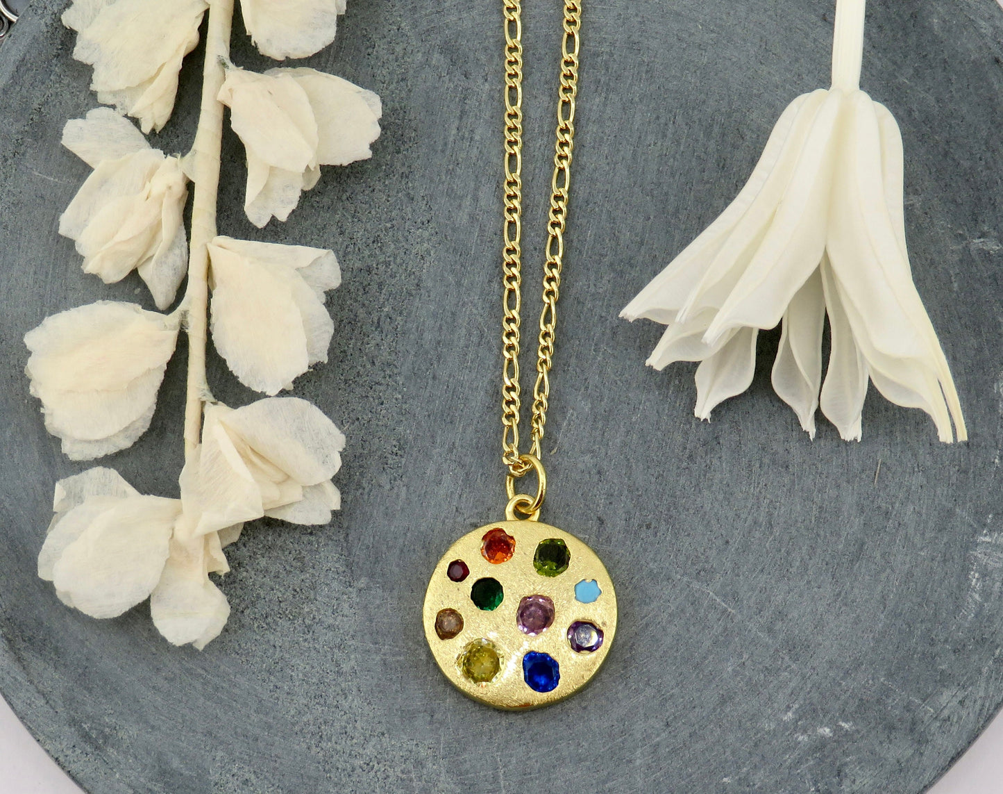 Artist's Palette Necklace