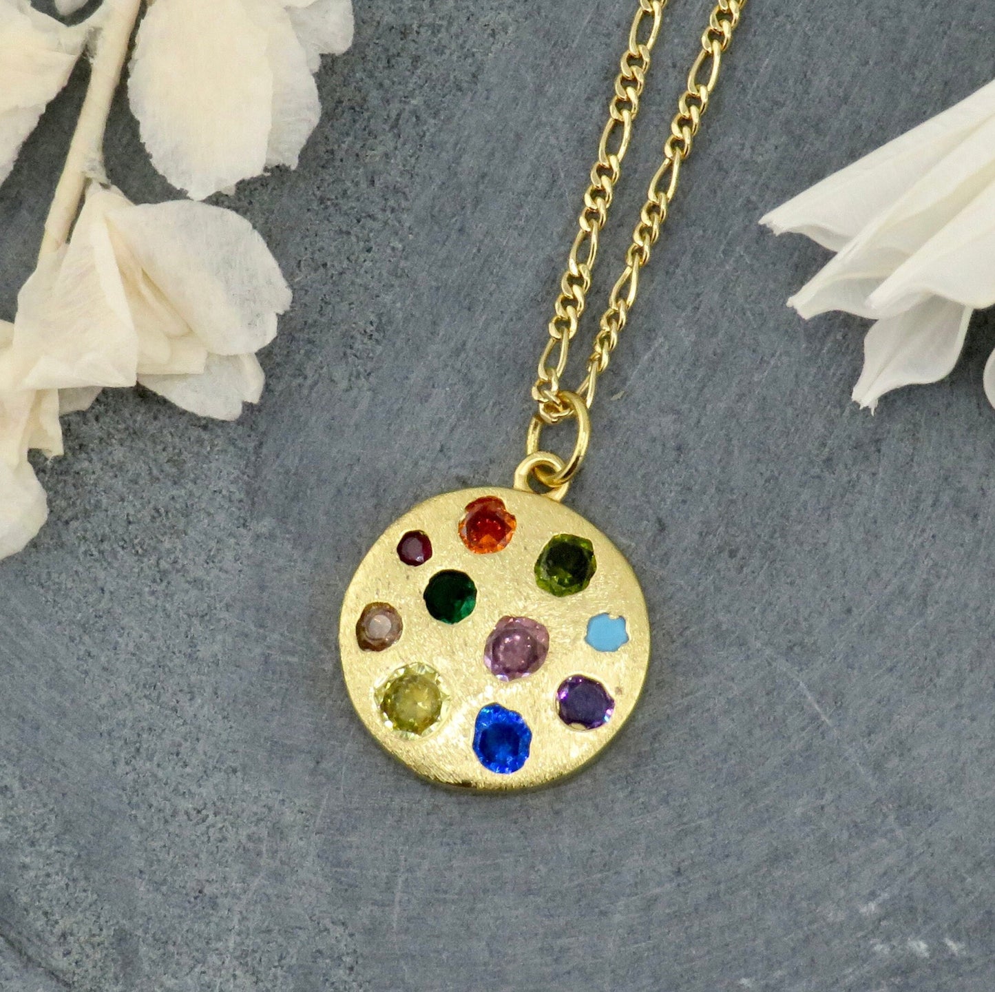 Artist's Palette Necklace