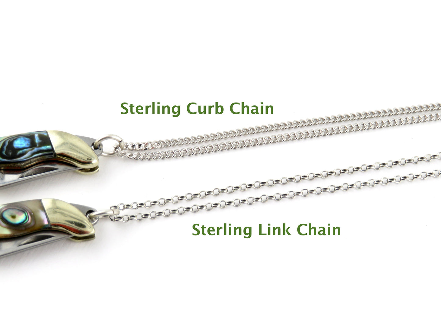 Small knife necklace | Mini Knife Pendant | Little Silver Knife Necklace | Small Pocketknife Pendant | Steel Tiny Knife Jewelry | Mini Knife