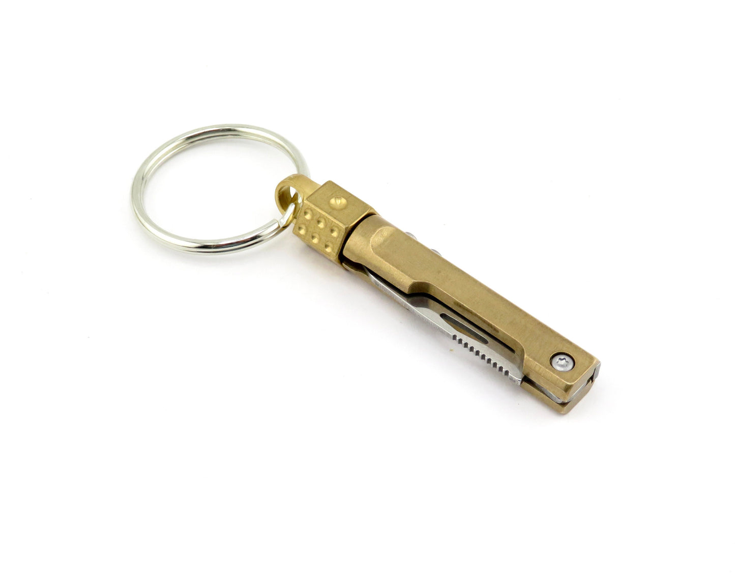 Dice Knife Keychain | Dice Keyring | Gambler Gift | Mini Dice Knife Keyring | Dice Gift | Brass Dice Knife Keyring | Gold Dice Gift Men