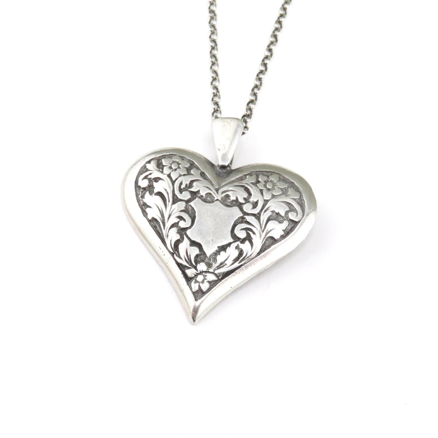 Vintage Romantic Heart Necklace