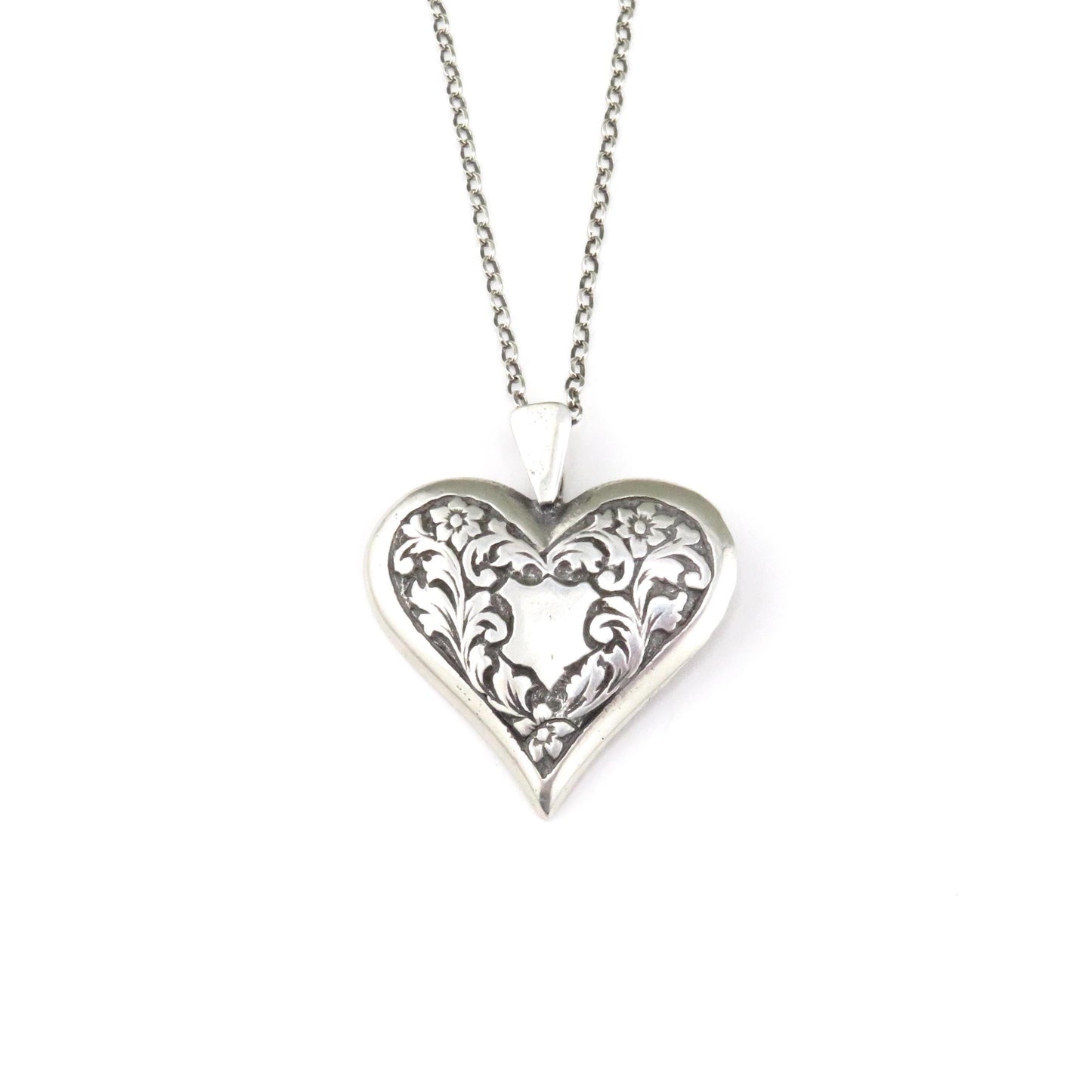 Vintage Romantic Heart Necklace