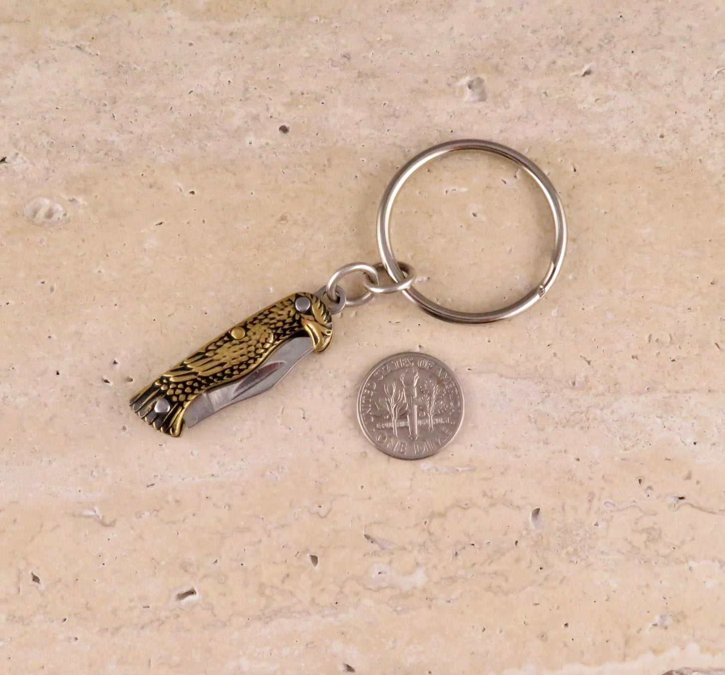 Eagle Mini Knife Keyring