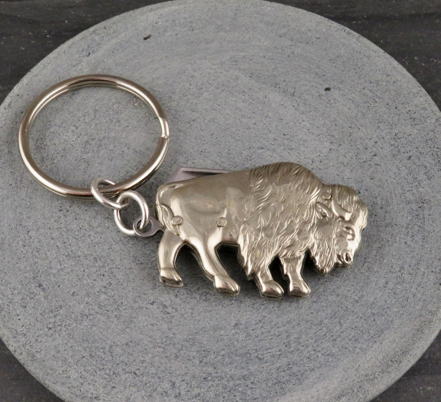 Buffalo Mini Knife Keyring