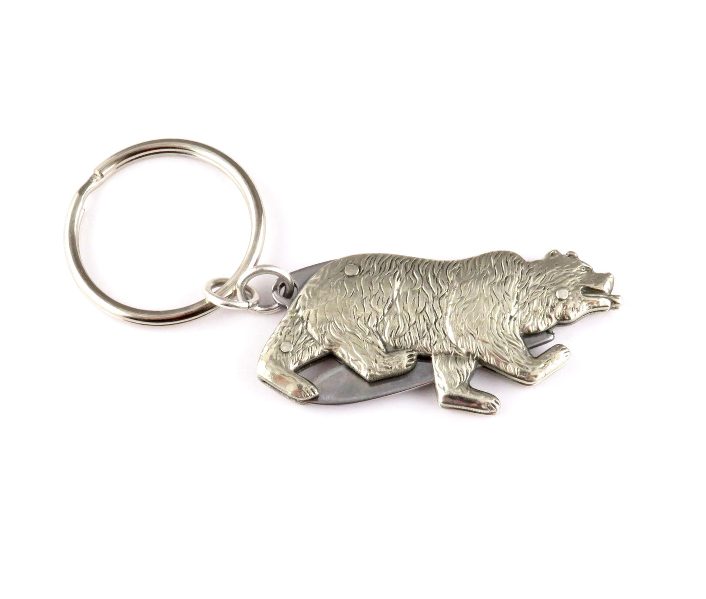 Bear Mini Knife Keyring