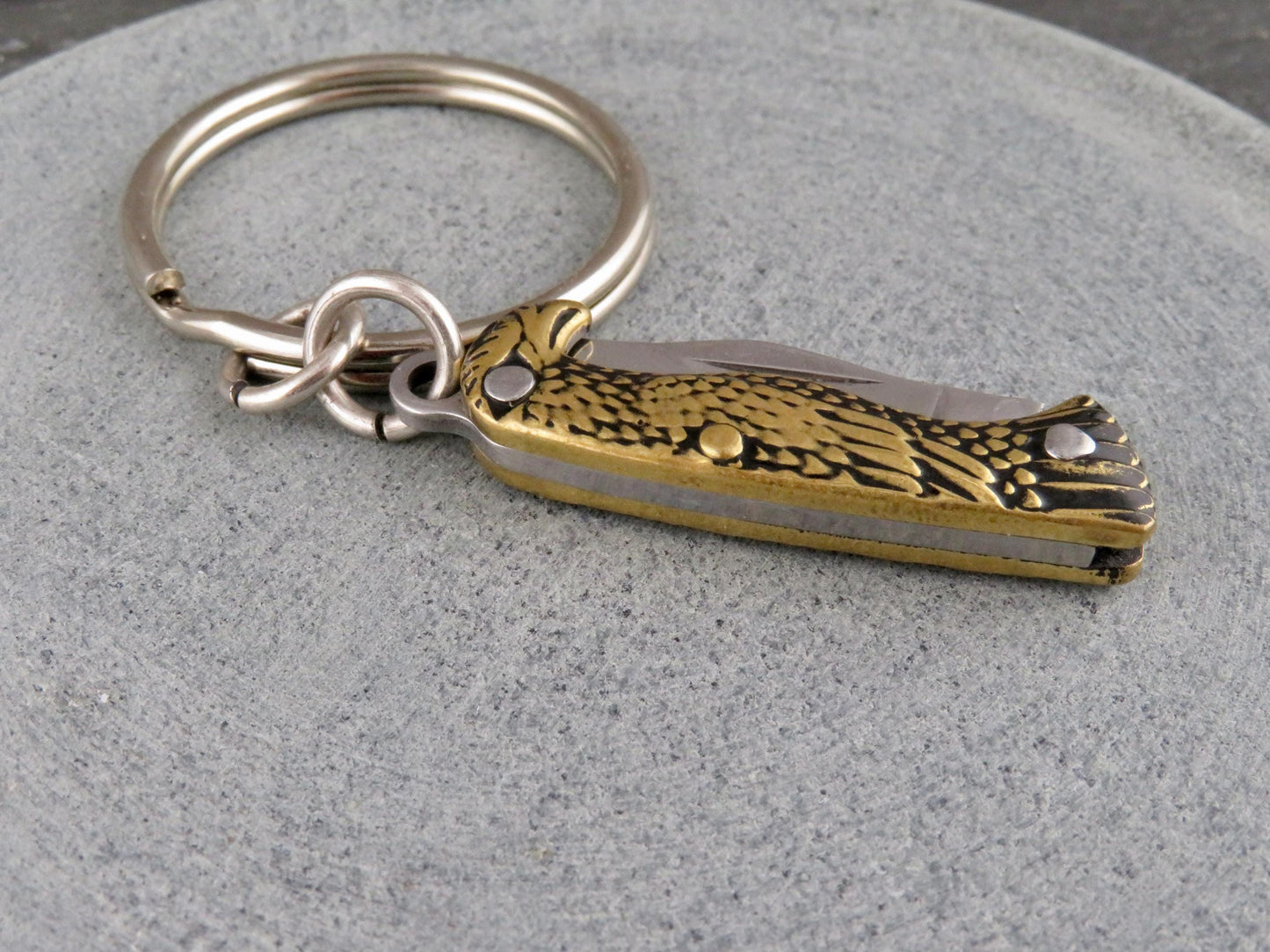 Eagle Mini Knife Keyring
