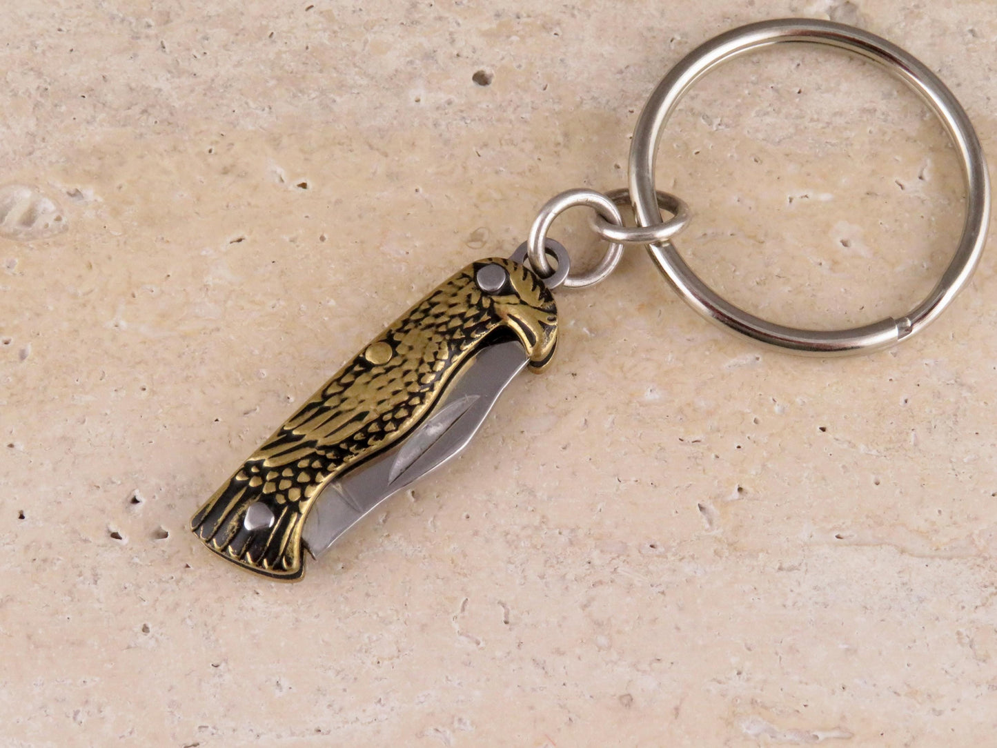 Eagle Mini Knife Keyring