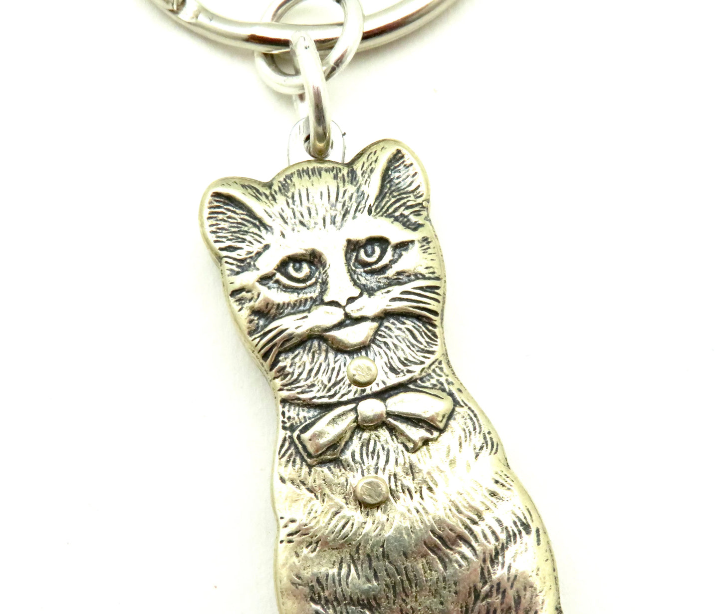 Cat Mini Knife Keyring