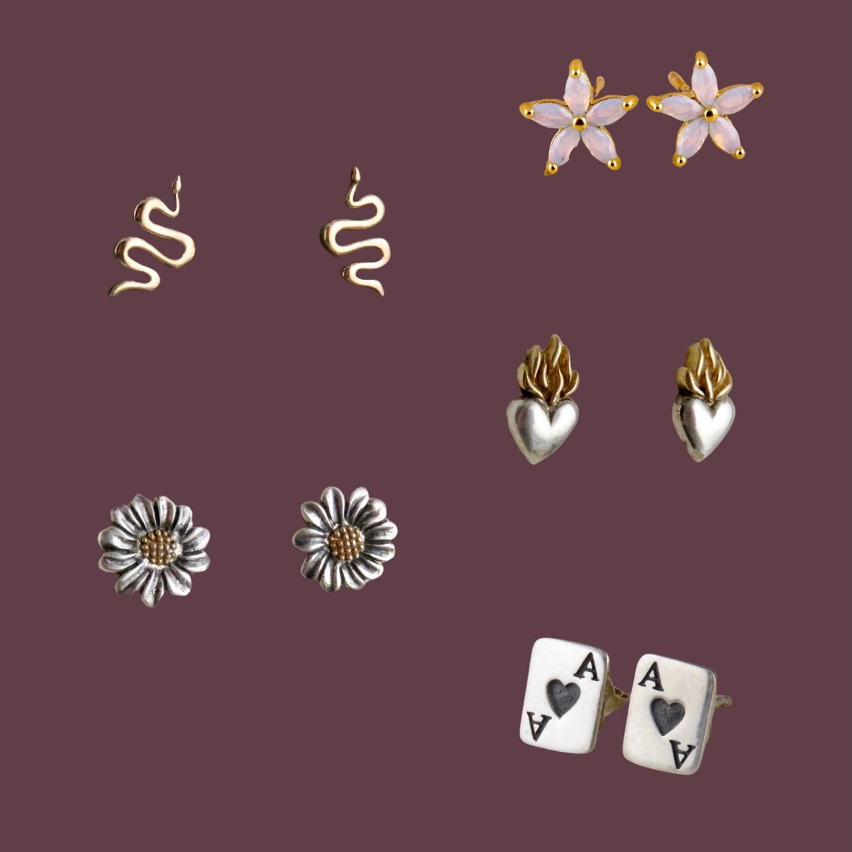 Post Earrings