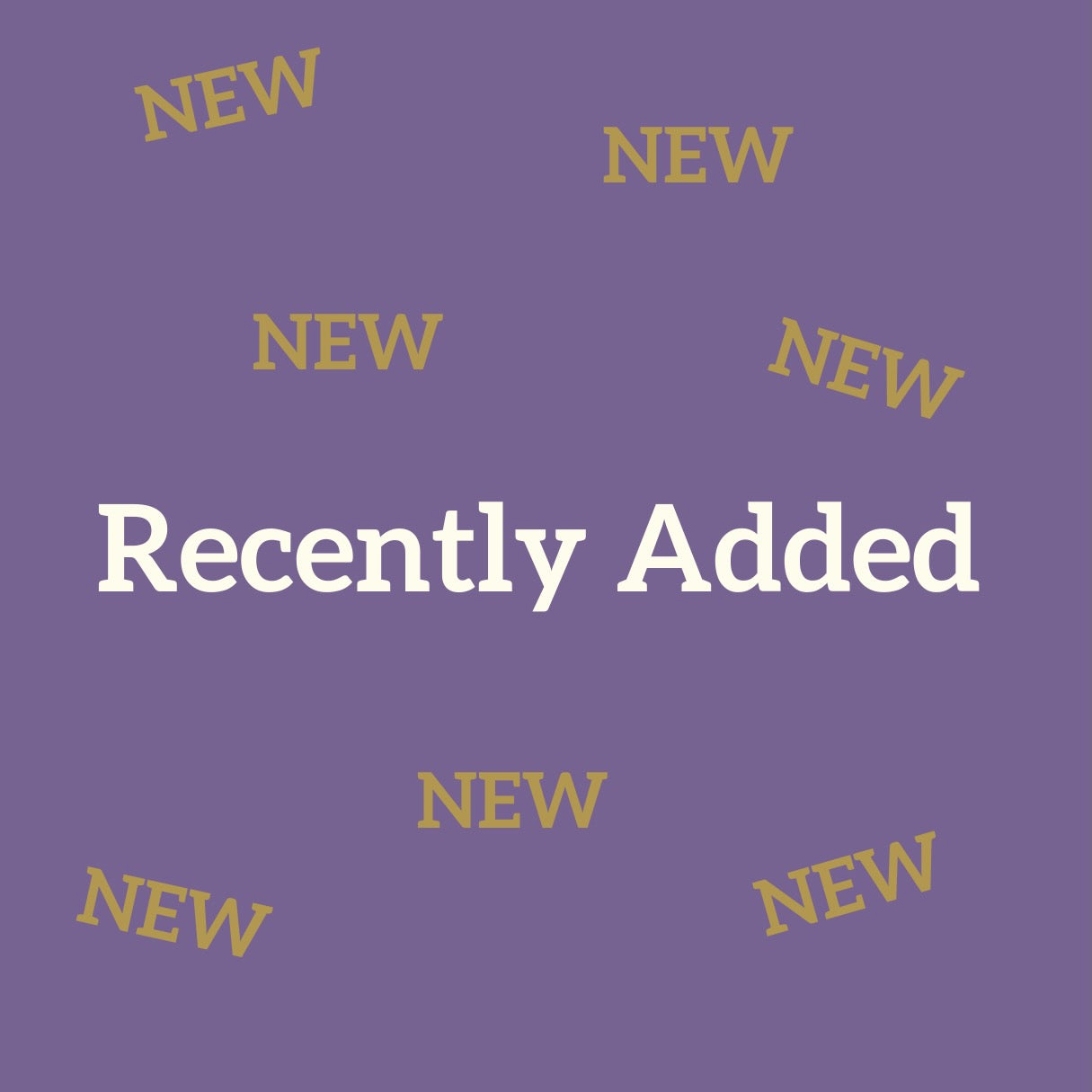 Recently Added